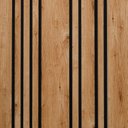 Ver imagem 3 de Painel Ripado Wide Angelim PAG2 Graddus Barra 2,85ml Marrom