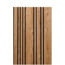 Ver imagem 4 de Painel Ripado Wide Angelim PAG2 Graddus Barra 2,85ml Marrom