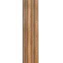 Ver imagem 2 de Painel Ripado Wide Angelim PAG2 Graddus Barra 2,85ml Marrom