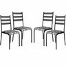 Kit 4 Cadeiras para Cozinha e Sala de Jantar 541.sli - 2