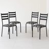 Kit 4 Cadeiras para Cozinha e Sala de Jantar 541.sli - 1