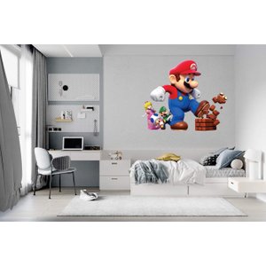 Adesivo de Parede Super Mario Mod09:50 X 60 Cm