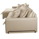 Ver imagem 4 de Sofá Cama Retrátil e Reclinável Leona 210 Cm Braço 15 Cm Meu Sofá Online