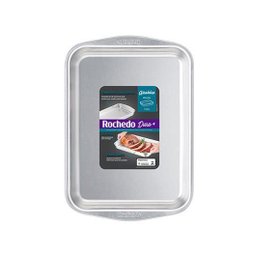 Assadeira Retangular Rochedo Dura Mais Polida F3 - 2