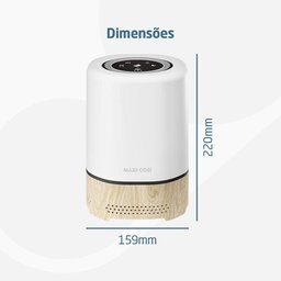 Purificador de Ar Clean 3 em 1 White - Maxi-cosi - 2