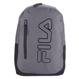 Mochila Fila Double Color - Grafite + Preto (443487) - 1