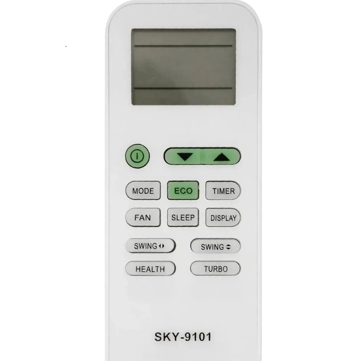 Controle Remoto para Ar Agratto Sky-9101 Compatível