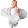 Saco de Dormir Casúlo Bebê Recém Nascido Baby Super Soft Infantil Buba Cinza - 6
