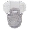 Saco de Dormir Casúlo Bebê Recém Nascido Baby Super Soft Infantil Buba Cinza - 2
