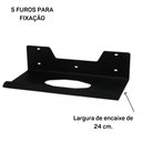 Ver imagem 3 de Suporte Bebedouro Filtro Purificador de Água Parede 48x25 Cm