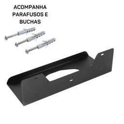 Suporte Bebedouro Filtro Purificador de Água Parede 48x25 Cm - 5