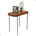 Ver imagem 2 de Mesa Lateral Milan Retangular MDF-MDP 70cm Nature Oft Móveis