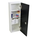 Ver imagem 3 de Armário de Parede Organizador Madeira MDF com Fechadura