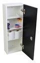 Ver imagem 3 de Armário de Parede Organizador Madeira MDF com Fechadura