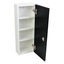 Ver imagem 4 de Armário de Parede Organizador Madeira MDF com Fechadura