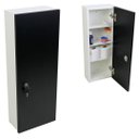 Ver imagem 1 de Armário de Parede Organizador Madeira MDF com Fechadura