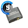 Repetidores Hdmi Extrator Áudio Rca Spdif P2 - Kit com 5 - 1