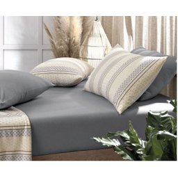 Jogo de Cama Solteiro 2 Pçs Malha in Cotton Singular Altenburg - 1