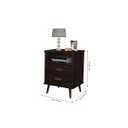 Ver imagem 3 de Conjunto 2 Mesa de Cabeceira Itália: Malbec