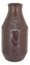 Ver imagem 1 de Vaso Decorativo Enfeite Casa Cerâmica 29x14x14cm Marrom