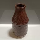 Ver imagem 3 de Vaso Decorativo Enfeite Casa Cerâmica 29x14x14cm Marrom