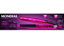 Ver imagem 1 de Prancha Alisadora de Cabelo Mondial P-19 Chrome Pink 30w:rosa/bivolt