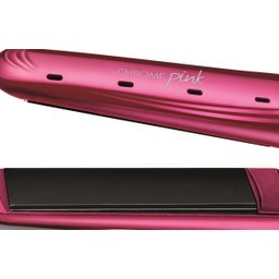 Prancha Alisadora de Cabelo Mondial P-19 Chrome Pink 30w:rosa/bivolt - 7