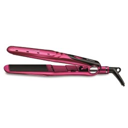 Prancha Alisadora de Cabelo Mondial P-19 Chrome Pink 30w:rosa/bivolt - 6