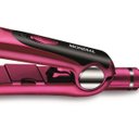 Ver mais imagens de Prancha Alisadora de Cabelo Mondial P-19 Chrome Pink 30w:rosa/bivolt