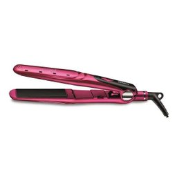 Prancha Alisadora de Cabelo Mondial P-19 Chrome Pink 30w:rosa/bivolt - 3