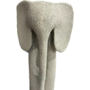 Ver imagem 2 de Escultura de Elefante em Poliresina Cinza