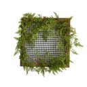 Ver imagem 4 de Kit 4 Plantas Artificiais Samambaia Toque Real – Folhagem Densa Silicone Decorativo