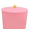 Lixeira com Tampa para Banheiro Cozinha 5litros Haus Rosa - 3