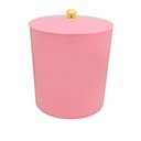 Ver imagem 1 de Lixeira com Tampa para Banheiro Cozinha 5litros Haus Rosa