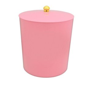 Lixeira com Tampa para Banheiro Cozinha 5litros Haus Rosa