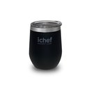 Ver imagem 3 de Dois Copos Térmico com Tampa Ichef Smart Cup 350 ml | Preto