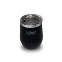 Ver imagem 4 de Dois Copos Térmico com Tampa Ichef Smart Cup 350 ml | Preto