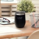 Ver imagem 6 de Dois Copos Térmico com Tampa Ichef Smart Cup 350 ml | Preto