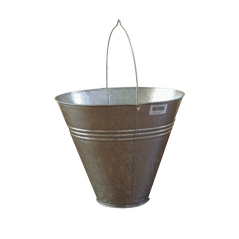 Balde Galvanizado para Leite 10 Litros
