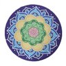 TAPETE YOGA/MEDITAÇÃO REDONDO 1,20M - MANDALA SOPHIA - 1