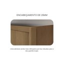 Ver imagem 4 de Guarda Roupa Casal 2 Portas e 8 Gavetas Belmonte/brusque Neve - Novo Horizonte