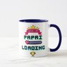 Caneca Personalizada Revelação De Gravidez Papai Loading - 4