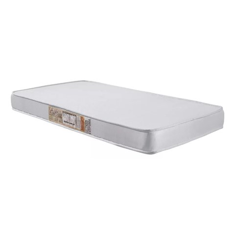 Colchão Baby Juvenil Infantil Nacional para Mini Cama 148x68x10 Certificado e Selado Inmetro