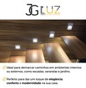 Ver imagem 2 de Balizador Parede Escada Ip65 Led 2w 4x2 - Branco Quente - Branco