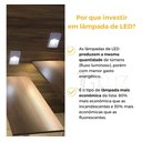 Ver imagem 5 de Balizador Parede Escada Ip65 Led 2w 4x2 - Branco Quente - Branco