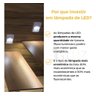 Balizador Parede Escada Ip65 Led 2w 4x2 - Branco Quente - Branco - 5
