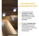Ver imagem 5 de Balizador Parede Escada Ip65 Led 2w 4x2 - Branco Quente - Branco