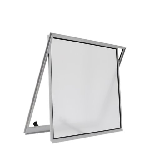 Vitro Maxim - Ar Alumínio Brilhante 60 (a) X 60 (l)- Hale