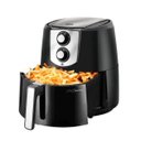 Ver imagem 2 de Fritadeira sem Óleo Air Fryer Eos Chef Gourmet 4,2L Preta Eaf42P 110V