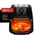 Ver imagem 3 de Fritadeira sem Óleo Air Fryer Eos Chef Gourmet 4,2L Preta Eaf42P 110V
